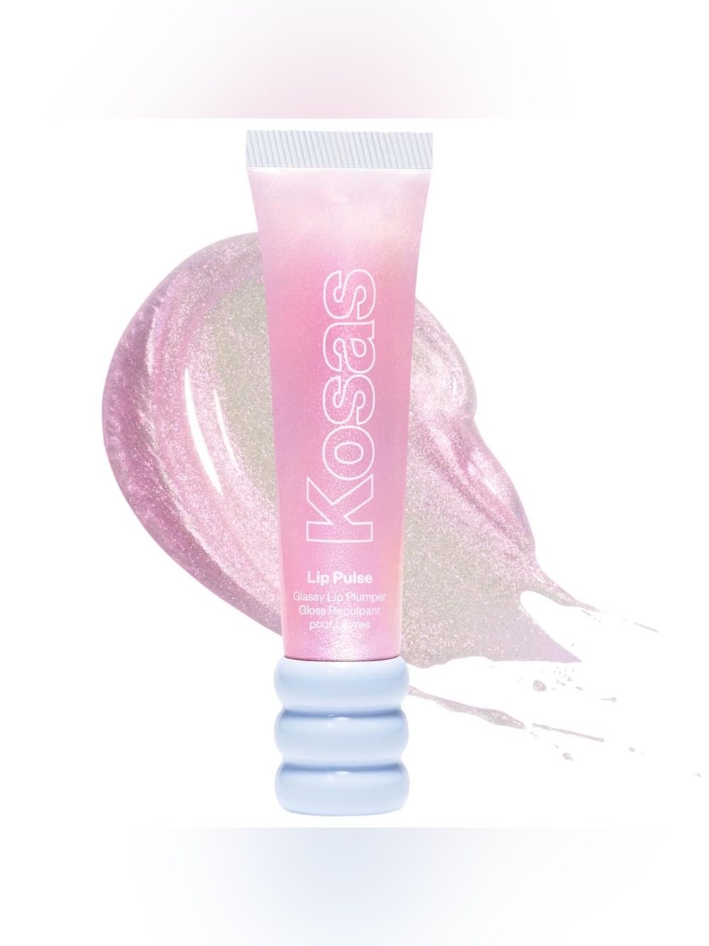 Kosas Lip Pulse Glossy Lip Plumper Gloss | Aura Flare